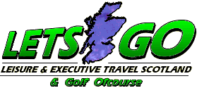 Tours of Scotland, Burns Country and Golf