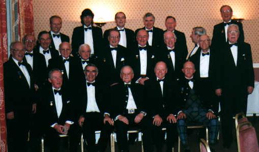 The Haggis Club, Past Presidents