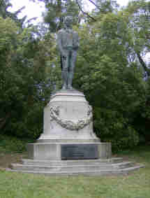 Burns Statue San Francisco