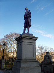 Burns Statue Aberdeen