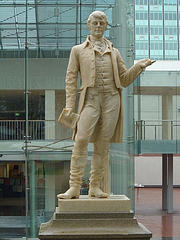 Burns Statue Adelaide