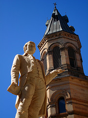 Burns Statue Adelaide