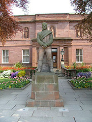 Burns Statue Arbroath