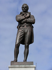 Statue Ayr