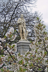 Burns Statue Ballarat