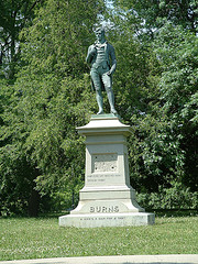 Burns Statue Chicago