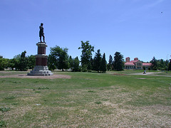 Burns Statue Denver