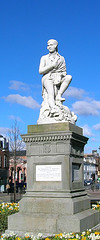 Dumfries Statue