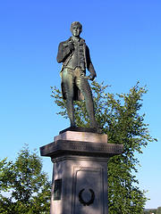 Burns Statue Fredericton