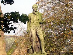 Burns Statue Montrose