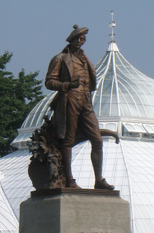 Burns Statue Pittsburgh