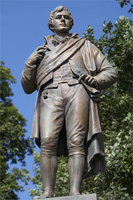 Burns Statue Stirling
