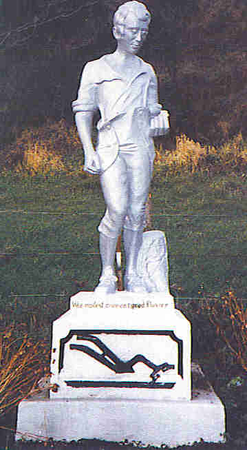 Burns Statue Stranraer