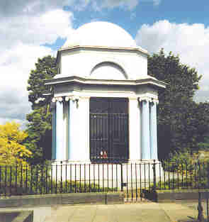 Burns Mausoleum, Dumfries