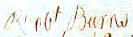 Burns Signature