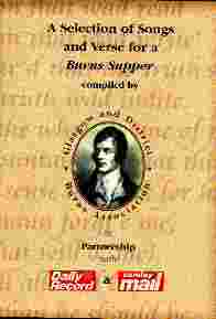 Songs and Verse for a Burns Supper